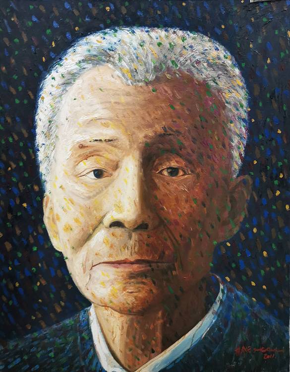 四川教育学院传媒艺术学院讲师 杨参天 《大师系列&mdash;吴冠中》01