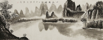 画家张之鹰