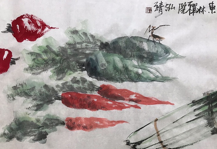 中国书画收藏家协会会员 泓靖 故乡