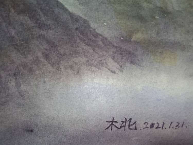王红桃 金色雪山