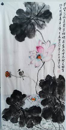 河北省美术家协会会员 冯芹 国画