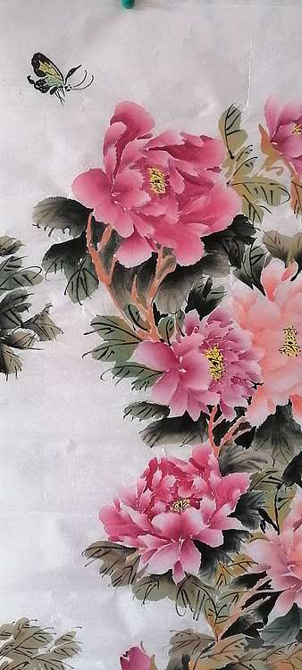 贾秀英 德州书画协会会员，贾佳