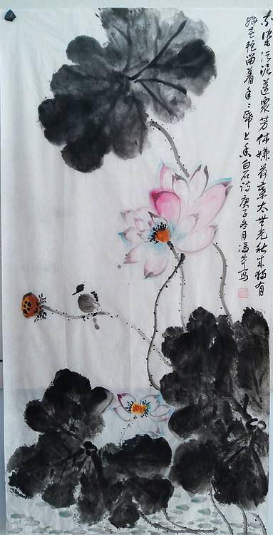 河北省美术家协会会员 冯芹 国画