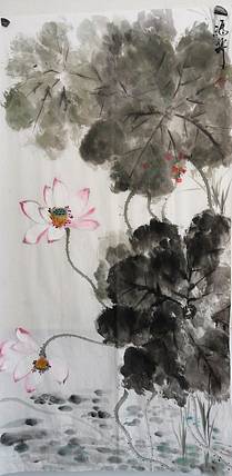河北省美术家协会会员 冯芹 国画