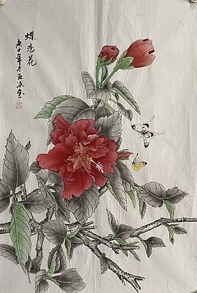 平台畅销画家亚涵 精品花鸟
