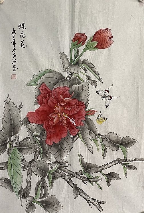 平台畅销画家亚涵 精品花鸟