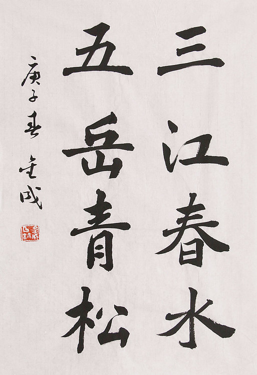 当代实力派青年艺术家 艺术学博士后 中美协中书协双会员 苏轼后人 苏金成 书法作品