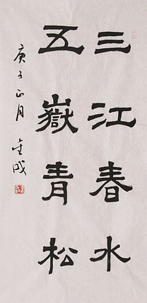 当代实力派青年艺术家 艺术学博士后 中美协中书协双会员 苏轼后人 苏金成 书法作品
