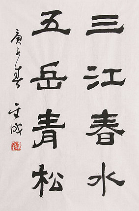 当代实力派青年艺术家 艺术学博士后 中美协中书协双会员 苏轼后人 苏金成 书法作品
