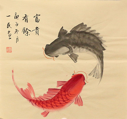 斗方花鸟作品——画家刘一民