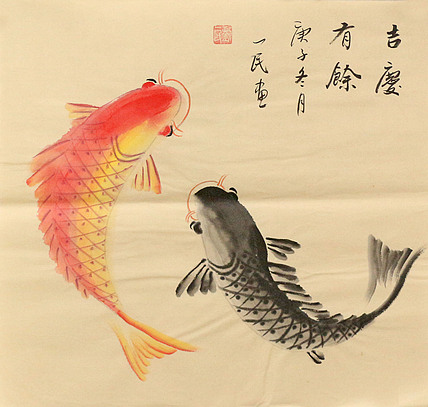 斗方花鸟作品——画家刘一民