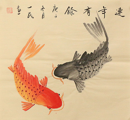 斗方花鸟作品——画家刘一民