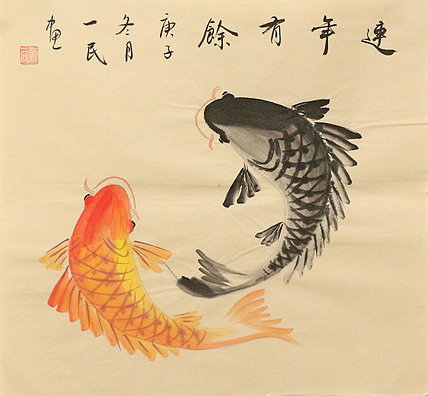 斗方花鸟作品——画家刘一民