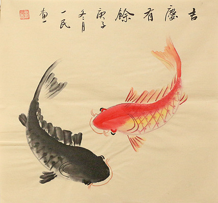 斗方花鸟作品——画家刘一民