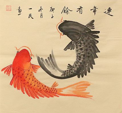斗方花鸟作品——画家刘一民