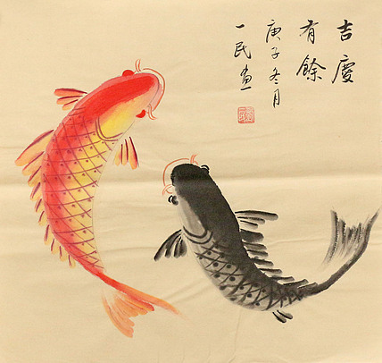 斗方花鸟作品——画家刘一民