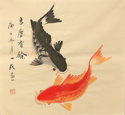 斗方花鸟作品——画家刘一民