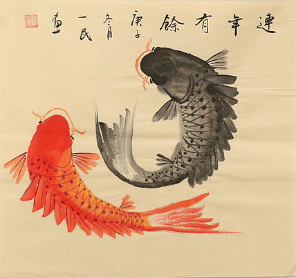 斗方花鸟作品——画家刘一民