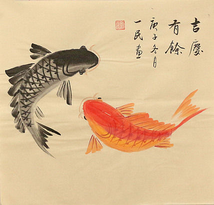 斗方花鸟作品——画家刘一民