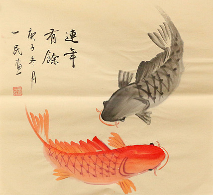 斗方花鸟作品——画家刘一民