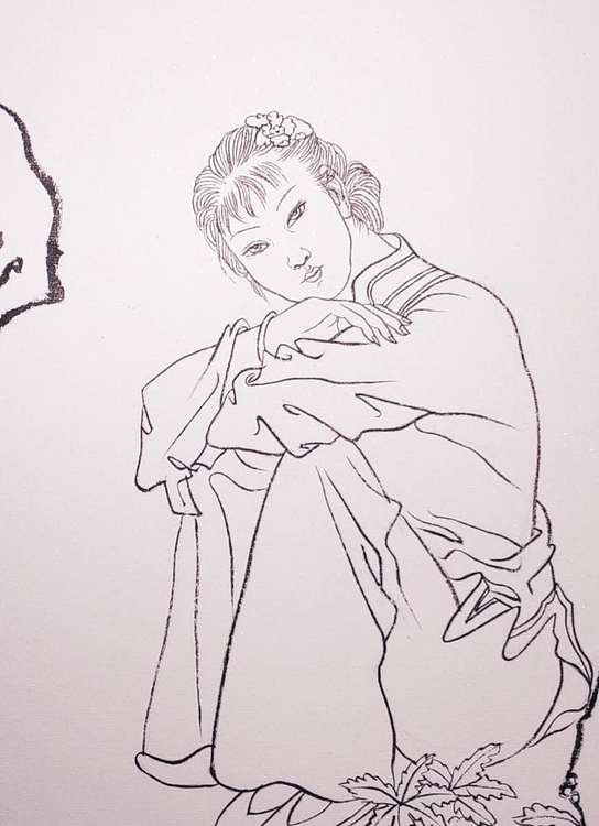 王新 仕女