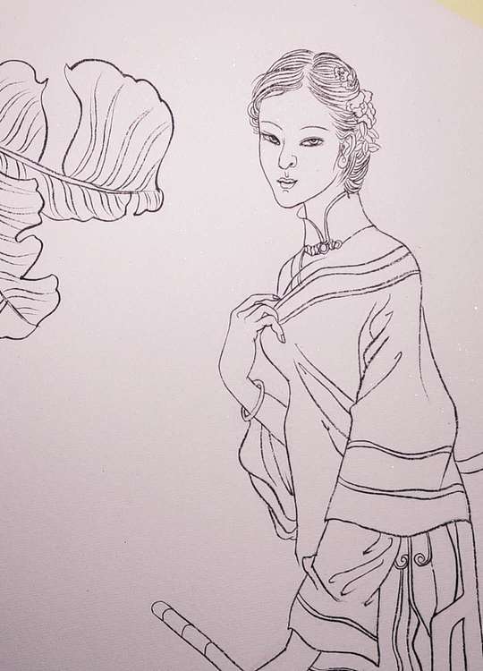 王新 仕女