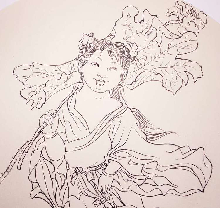 王新 吉祥人物
