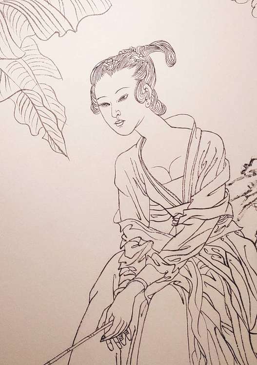 王新 古代仕女