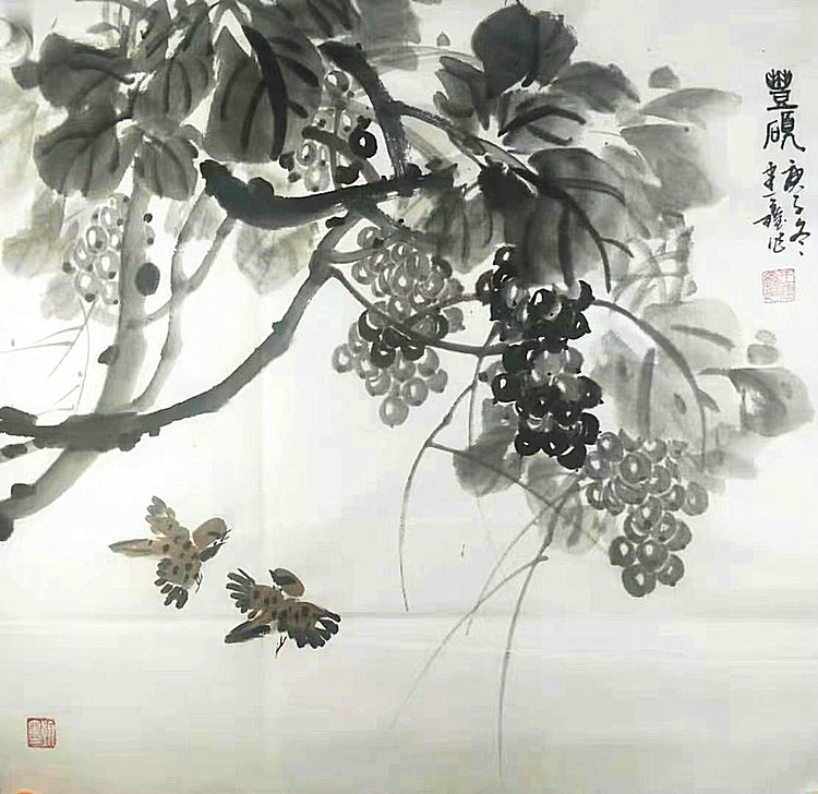 中国花鸟画研修院高研班 精品花鸟 王建鑫