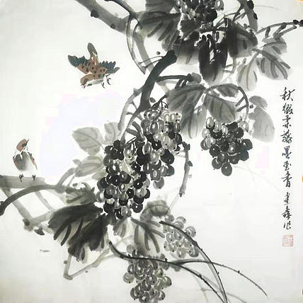 中国花鸟画研修院高研班 精品花鸟 王建鑫