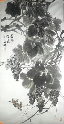 中国花鸟画研修院高研班 精品花鸟 王建鑫