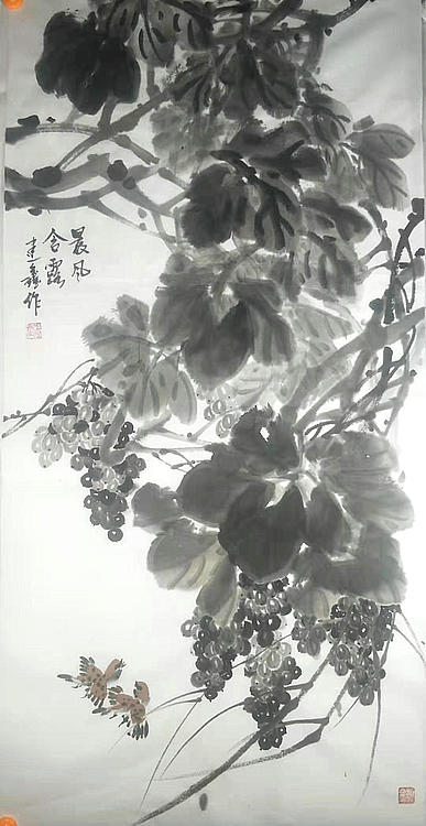 中国花鸟画研修院高研班 精品花鸟 王建鑫