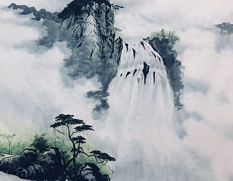李玉章 高山流水