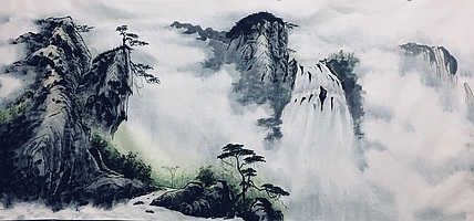李玉章 高山流水