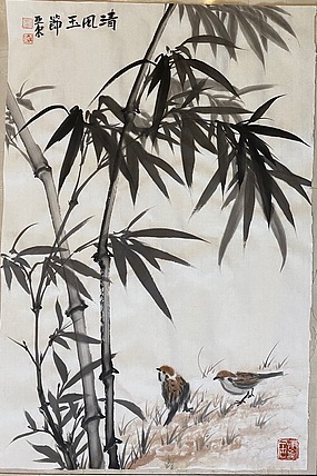 国家一级美术师  刘亚东