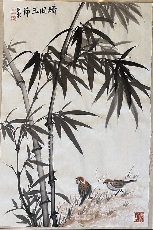 国家一级美术师  刘亚东