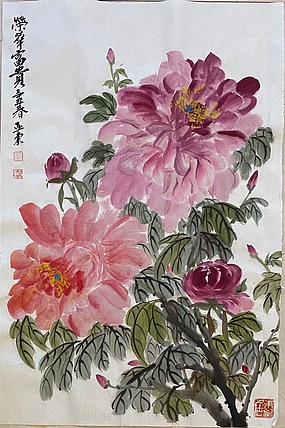 国家一级美术师  刘亚东