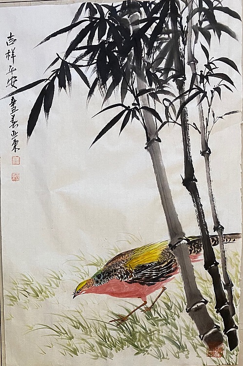 国家一级美术师  刘亚东