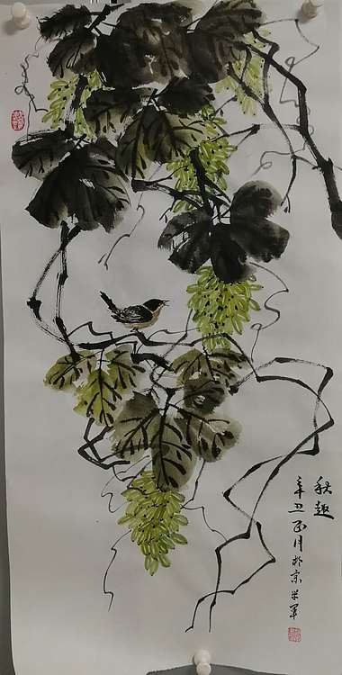 赵学军 秋趣