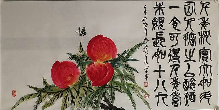 赵学军 寿桃