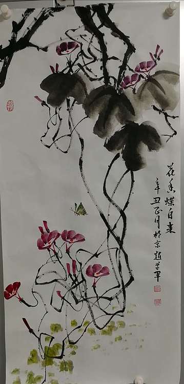 赵学军 花香蝶自来