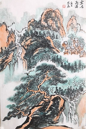 山东美术家协会会员 贾恩磊