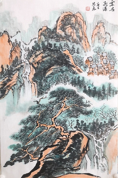 山东美术家协会会员 贾恩磊
