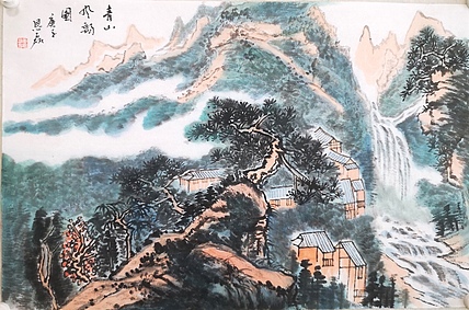 山东美术家协会会员 贾恩磊