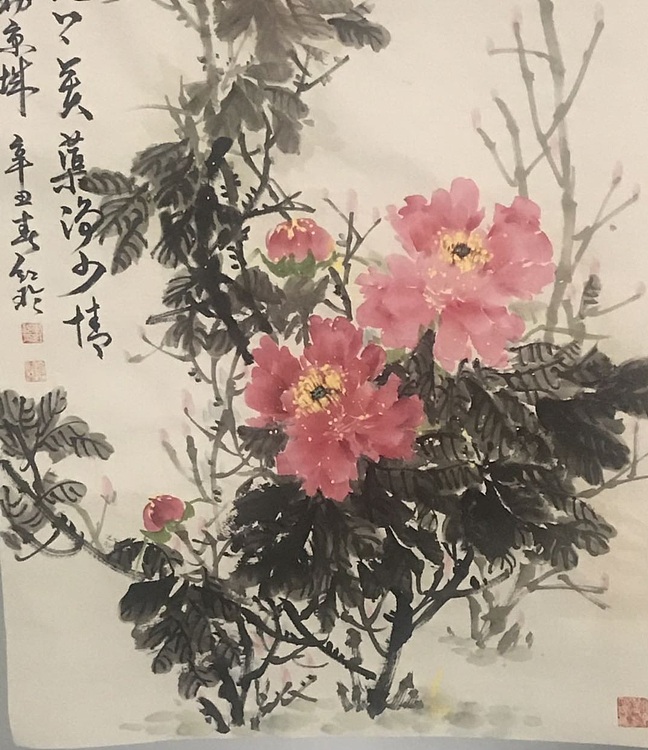 红玲 国色天香