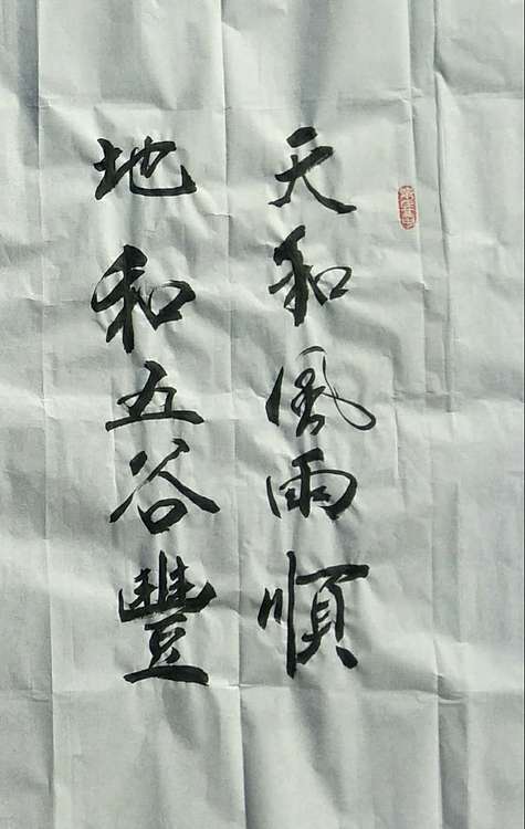 苏永强 中国书画家协会会员苏永强书法作品