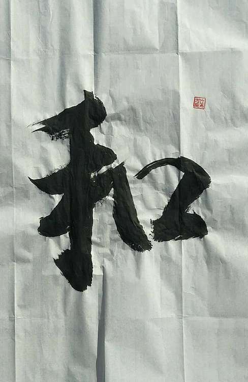 苏永强 中国书画家协会会员苏永强书法作品