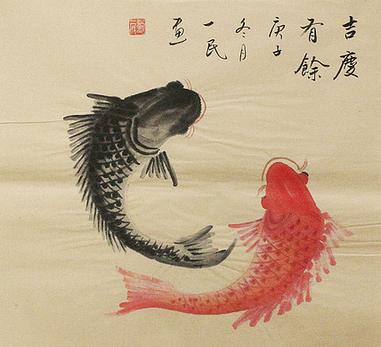 年年有余——画家刘一民