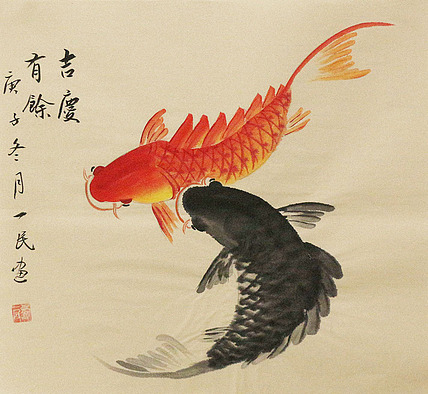 年年有余——画家刘一民