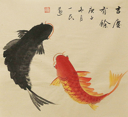年年有余——画家刘一民